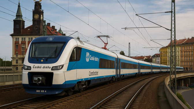 Z Prahy do Kodaně přímým vlakem za 11 hodin. Nový spoj slibuje pohodlí i návrat kouzla pomalého cestování