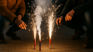Zákaz pyrotechniky
Zákaz pyrotechniky