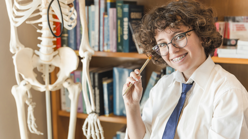 Ponořte se na chvíli do fascinujícího světa lidské anatomie.
Ponořte se na chvíli do fascinujícího světa lidské anatomie.