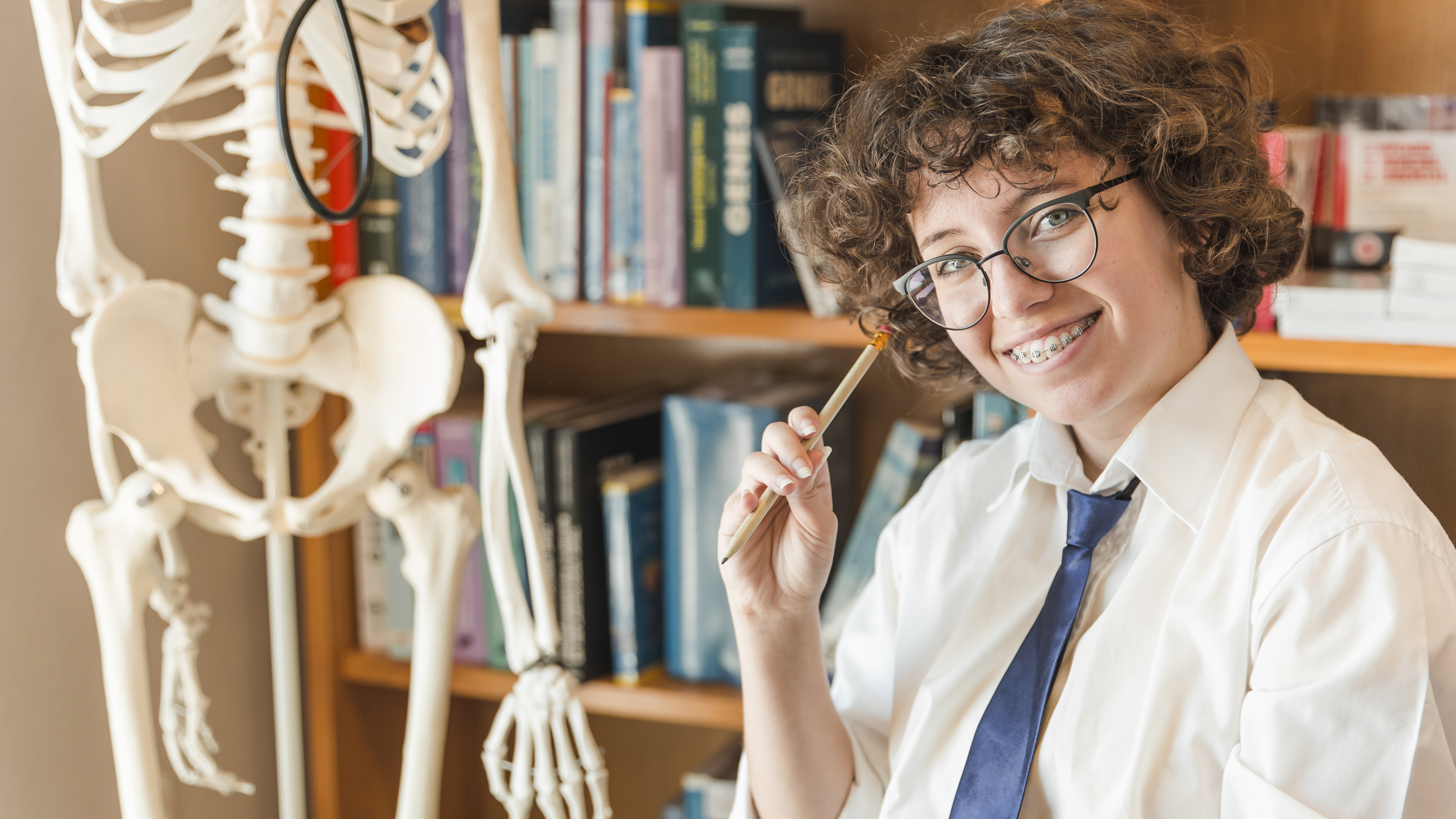Ponořte se na chvíli do fascinujícího světa lidské anatomie. 
