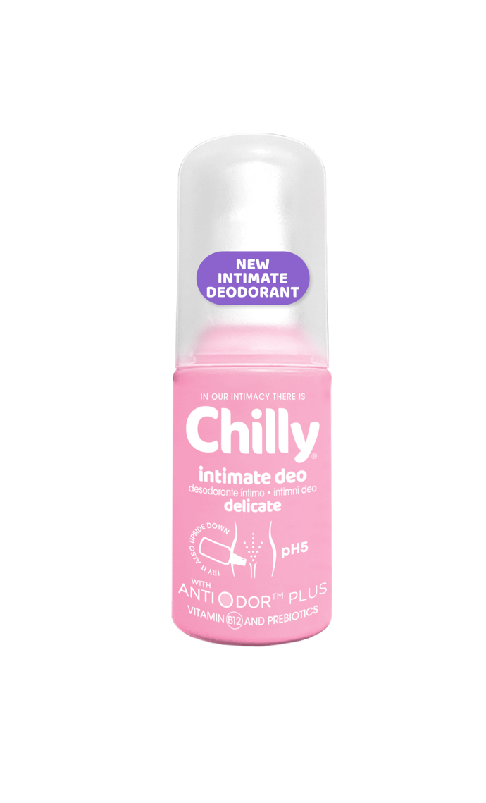 Intimní deodorant, Chilly, 149 Kč