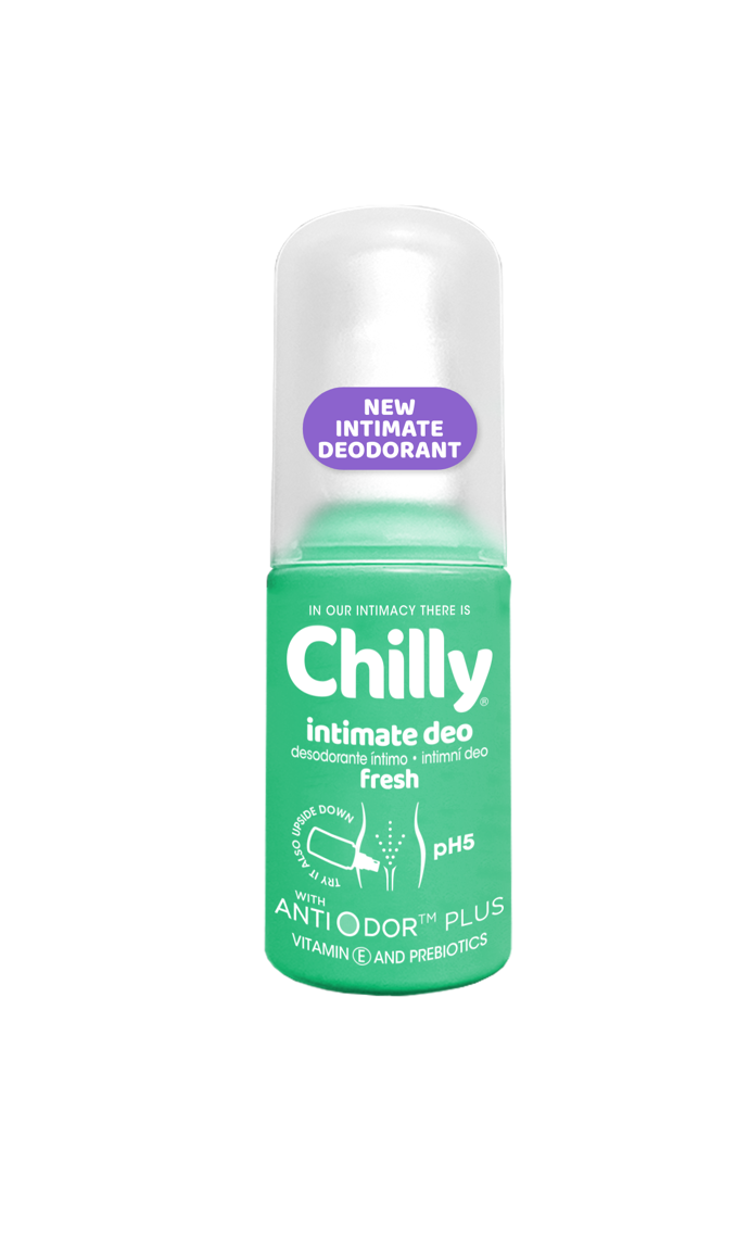 Intimní deodorant, Chilly, 149 Kč