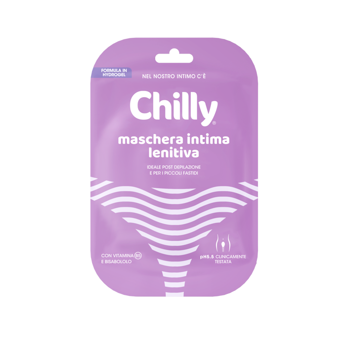 Hydratační a zklidňující hydrogelová maska na intimní partie, Chilly, 124 Kč