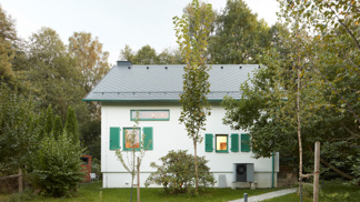 Rodinný dům Chřibská
