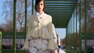 Christian Dior Paris fashion week ready to wear podzim/zima 2026/2027 Christian Dior Paris fashion week ready to wear podzim/zima 2026/2027