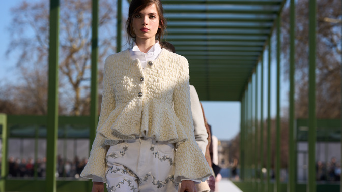 Christian Dior Paris fashion week ready to wear podzim/zima 2026/2027 Christian Dior Paris fashion week ready to wear podzim/zima 2026/2027