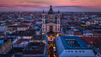 Vánoce v Budapešti Vánoce v Budapešti