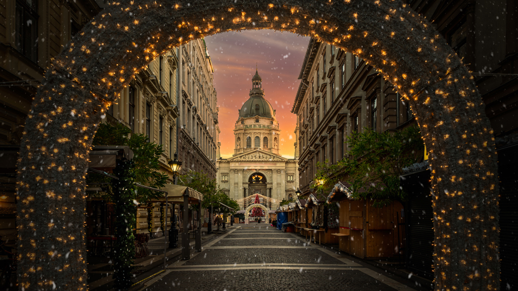 Vánoční Budapešť Vánoční Budapešť