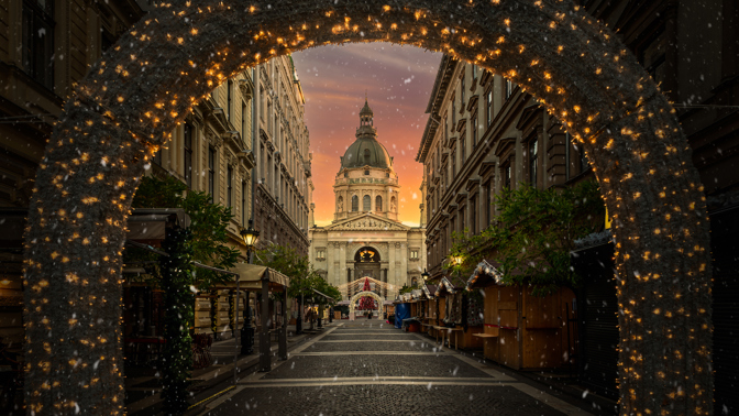 Vánoční Budapešť