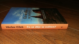 Václav Cílek píše chytré a laskavé knížky, u kterých zároveň čtete a přemýšlíte
