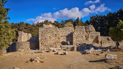 FOTO: Ruiny a historie.