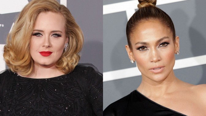 Jennifer a Adele
