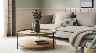 Interiér v barvě Cloud Dancer
