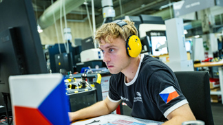 Nejlepším mladým Čechem na EuroSkills se stal frézař Martin Češka Nejlepším mladým Čechem na EuroSkills se stal frézař Martin Češka