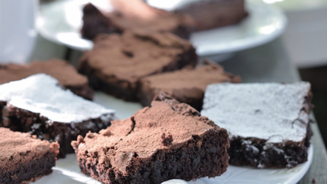 Co si upéct tento víkend? BROWNIES!