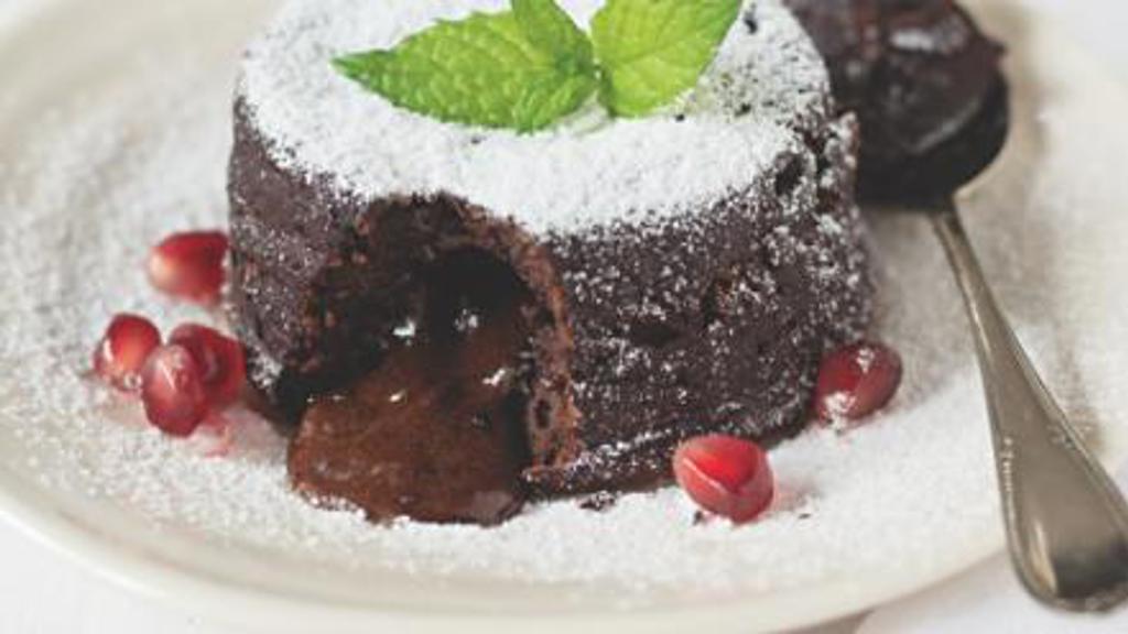 Čokoládový fondant s chilli