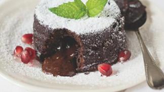 Čokoládový fondant s chilli
