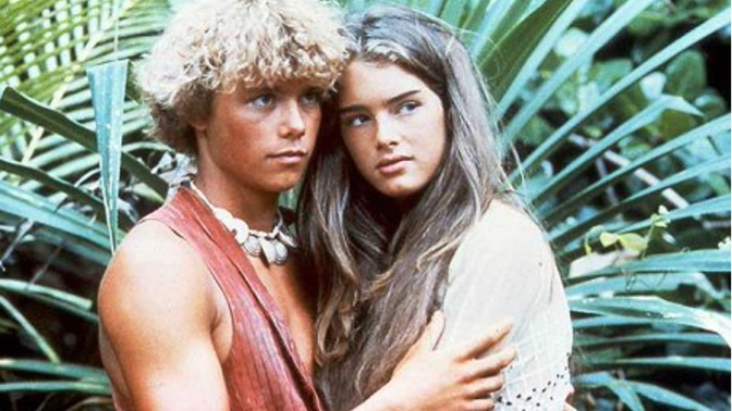 Christopher Atkins a Brooke Shields