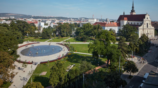 Zázrak v srdci Brna: Nový park vytváří moderní oázu a místo, kde chcete trávit volný čas
