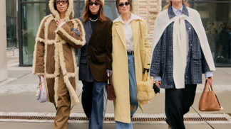 Street style 2025 z Kodaně
