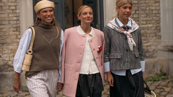 Street style v Kodani