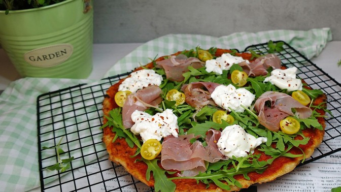 Recepty podle Marianne: Cottage pizza s celozrnnou moukou je rychlejší a zdravější