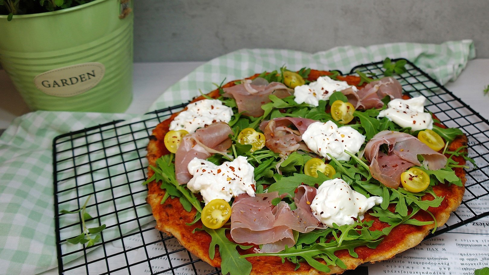Recepty podle Marianne: Cottage pizza s celozrnnou moukou je rychlejší a zdravější