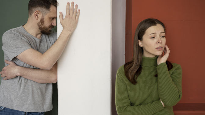 muž, žena, problém, nevěra