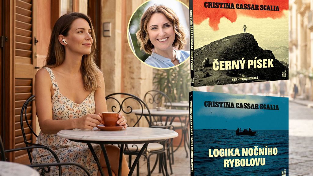 Cristina C. Scalia: Její příběhy hřejí  sicilským sluncem a voní kávou