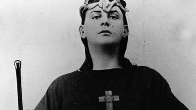Aleister Crowley