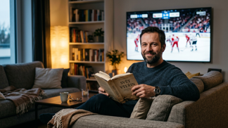 Viktor (43): Bál jsem se manželce přiznat, že mě hokej vůbec nebaví. Ona totiž fandí u televize do ochraptění