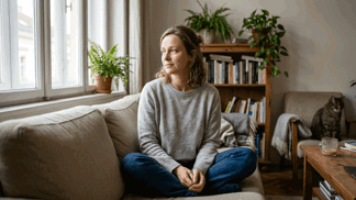 Marie (34): Myslela jsem, že všechno vzdám a odejdu od rodiny. Zachránila mě moje tchyně
