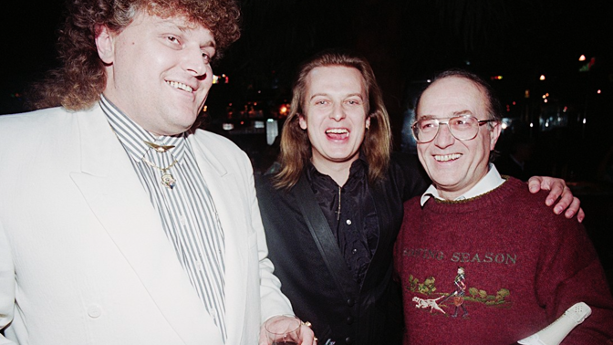 Ivan Jonák, Ladislav Křížek a Petr Janda