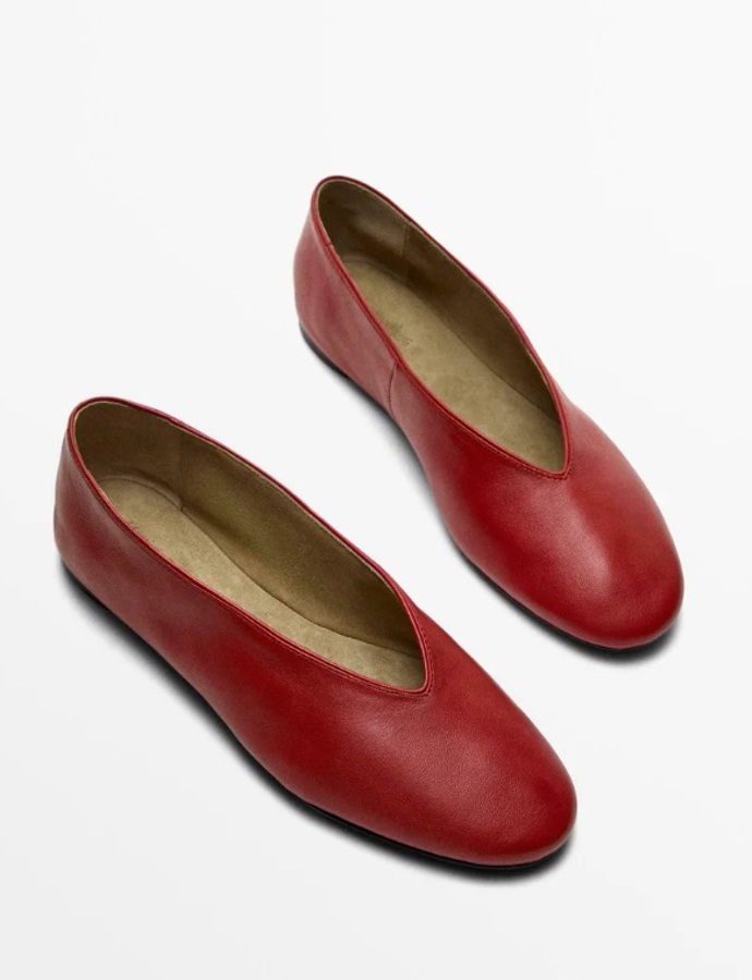 Baleríny, Massimo Dutti, 2 699 Kč