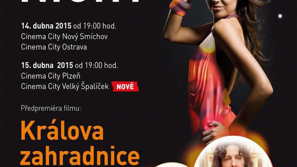 Vášeň a notnou dávku nebezpečí nabídne blížící se Ladies Night v Cinema City Vášeň a notnou dávku nebezpečí nabídne blížící se Ladies Night v Cinema City