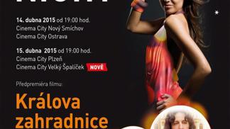 Vášeň a notnou dávku nebezpečí nabídne blížící se Ladies Night v Cinema City