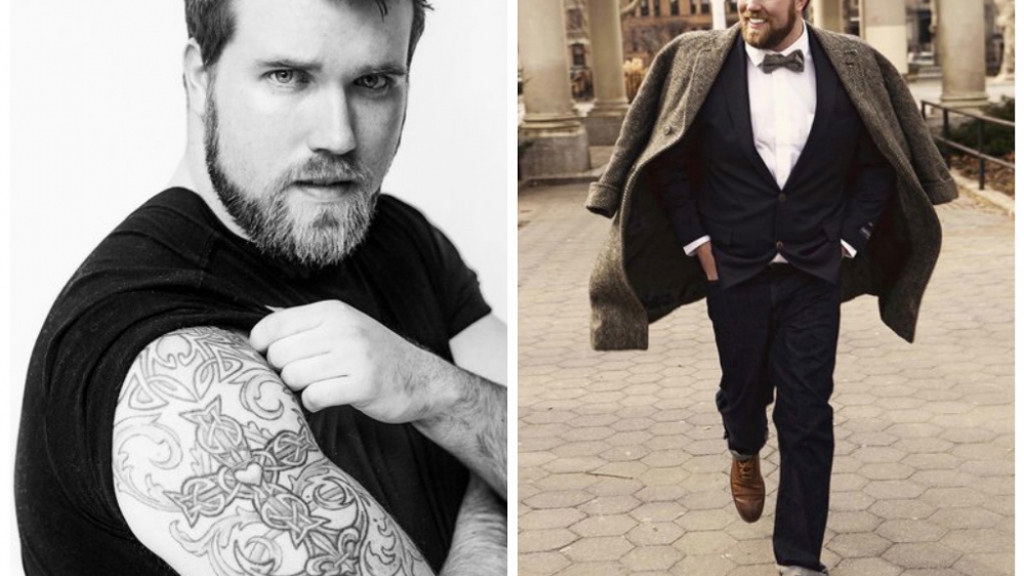 Seznamte se, Zach Miko, nový plus-size model!