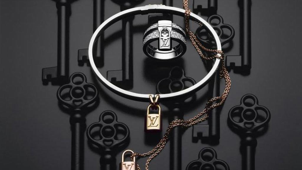 Šperky Louis Vuitton - visací zámek