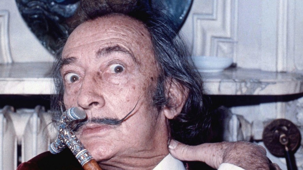 Salvador Dalí
Salvador Dalí