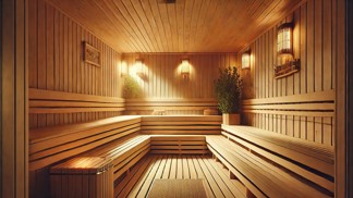 Finská sauna
Finská sauna