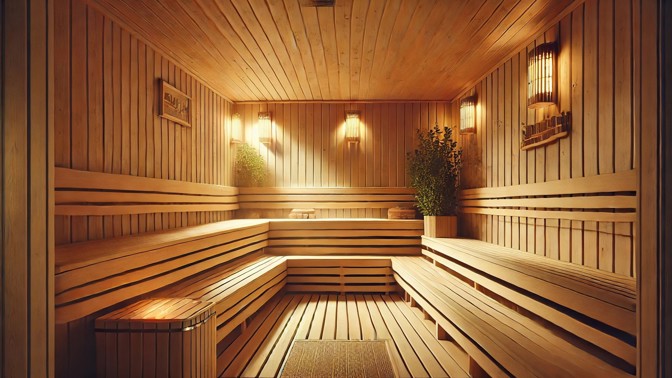 Finská sauna
