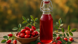 Šípkový sirup
Šípkový sirup