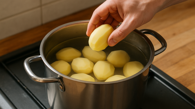 Brambory a vaření
Brambory a vaření