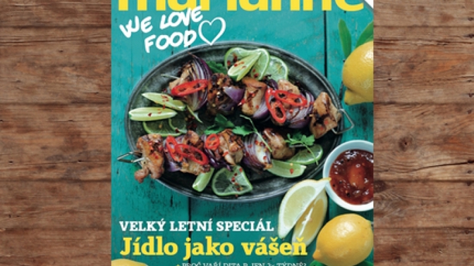 WE LOVE FOOD: nový speciál od Marianne právě vychází! WE LOVE FOOD: nový speciál od Marianne právě vychází!