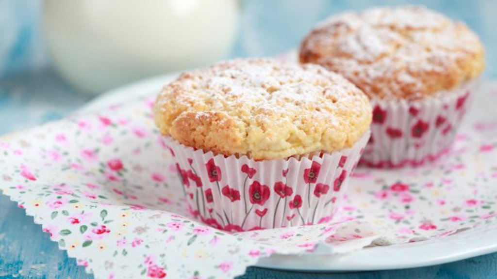 Pečeme s dětmi: Vanilkové muffiny Pečeme s dětmi: Vanilkové muffiny
