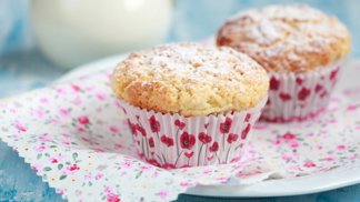 Pečeme s dětmi: Vanilkové muffiny