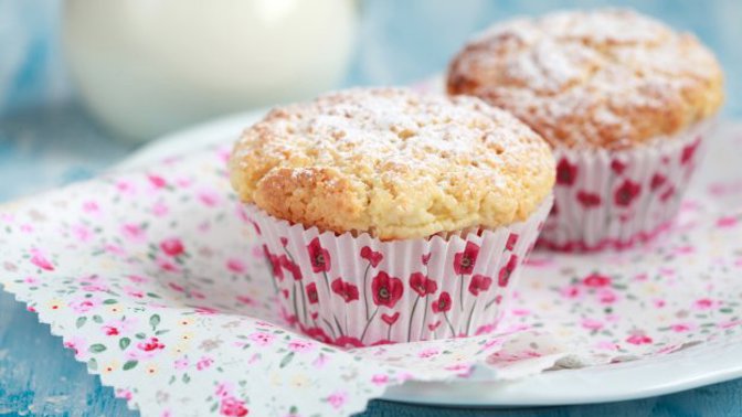 Pečeme s dětmi: Vanilkové muffiny