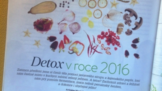 Detox v roce 2016