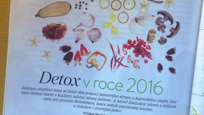 Detox v roce 2016