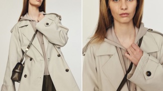Krátký trenčkot, H&M, 1 199 Kč
